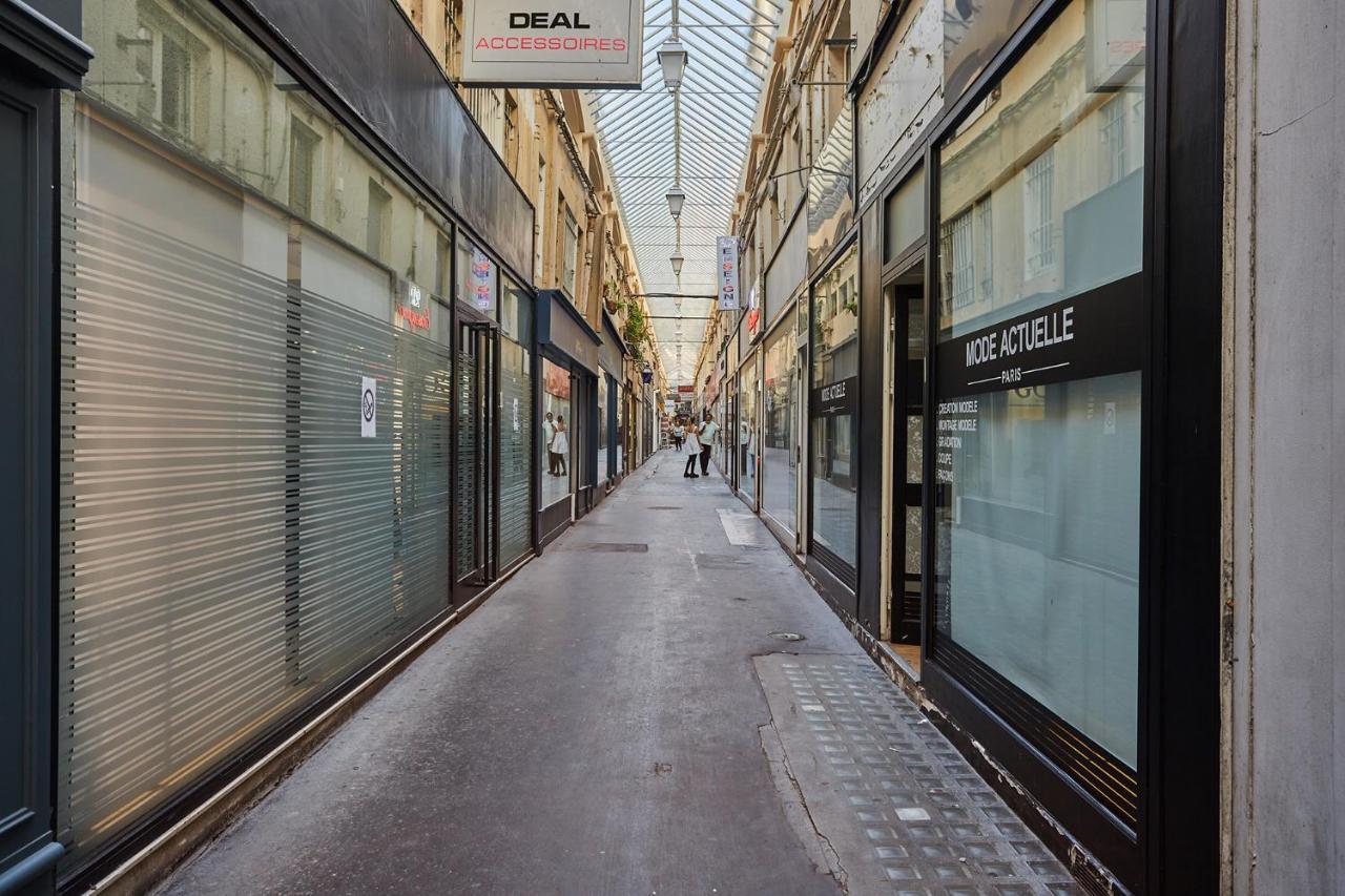 Rent A Room - 2P Passage Du Caire Paris Eksteriør billede