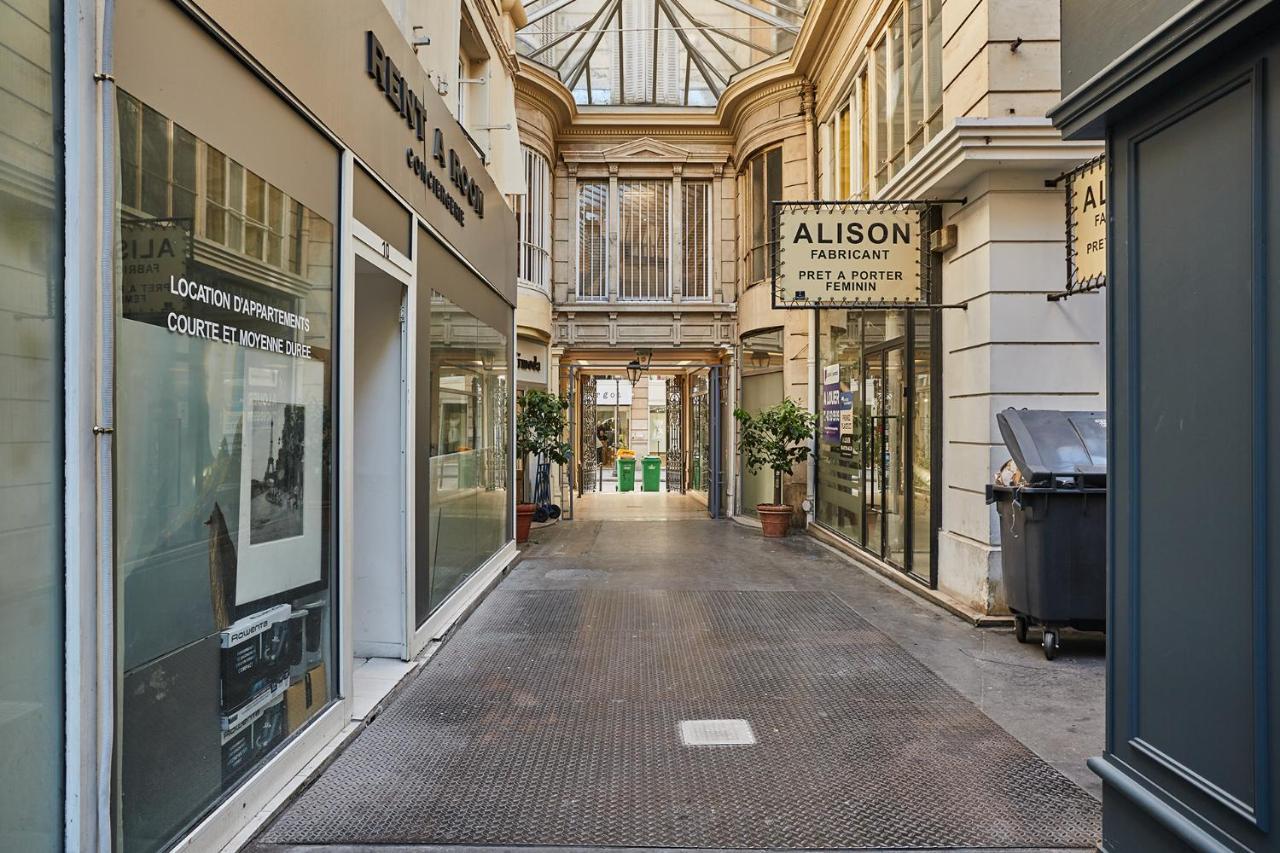 Rent A Room - 2P Passage Du Caire Paris Eksteriør billede